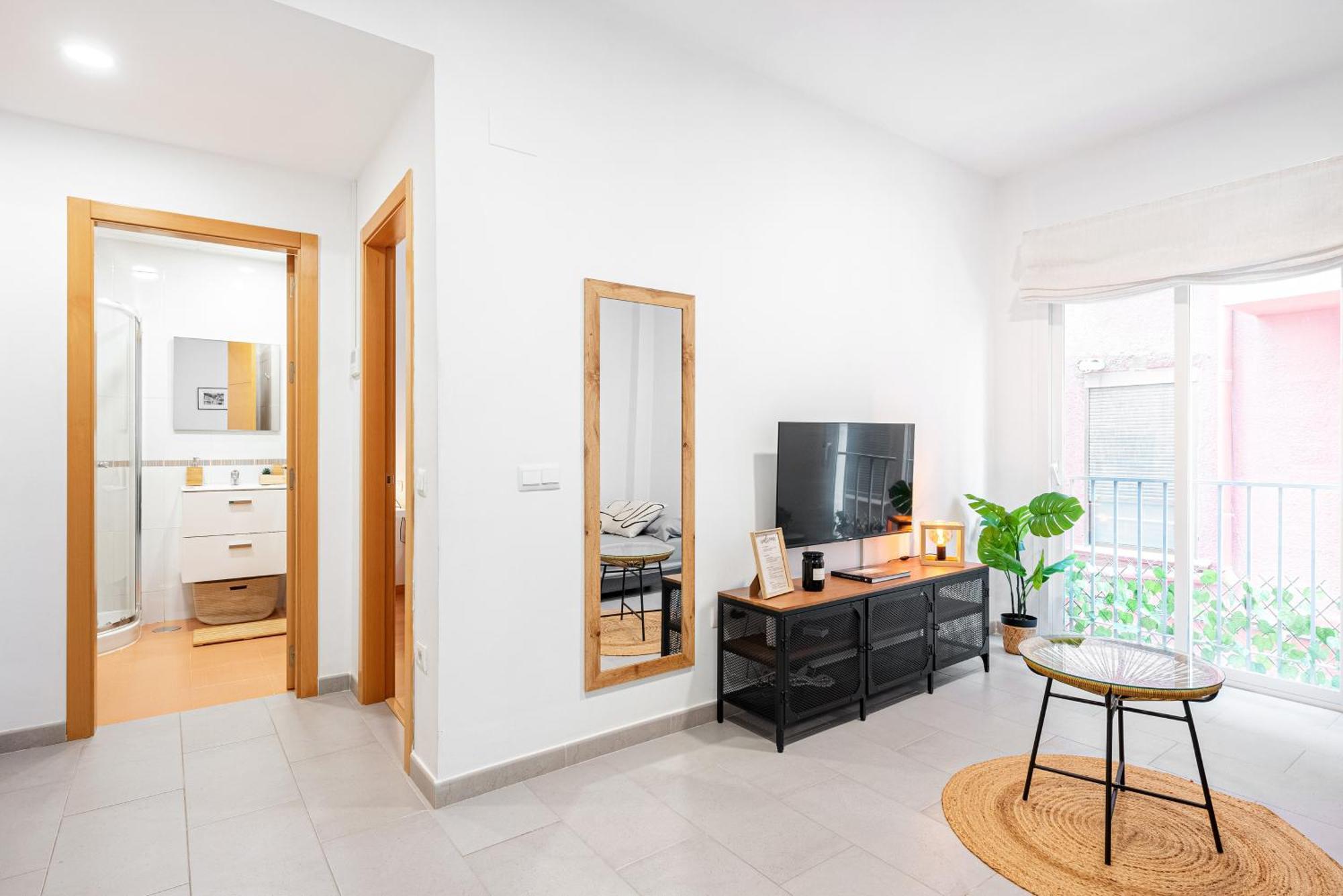Apartamento Santiago Málaga Exterior foto